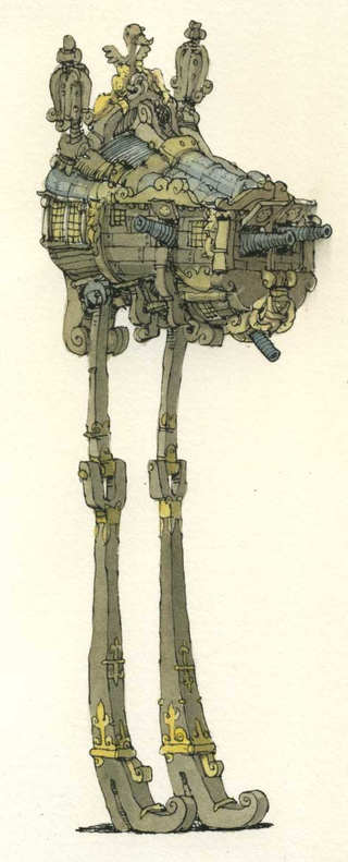 Illustration for article titled Baroque Wars, Star Wars Gets Wiggy With It